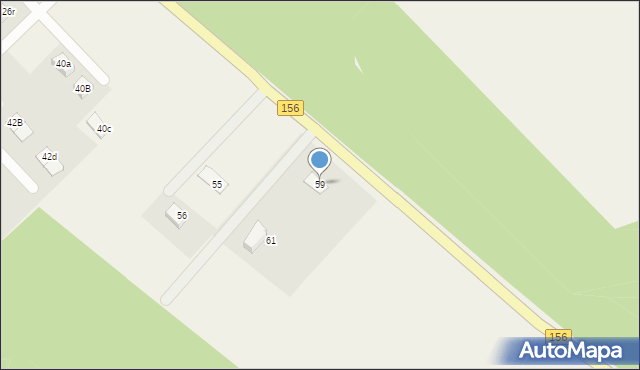 Krzynka, Krzynka, 59, mapa Krzynka