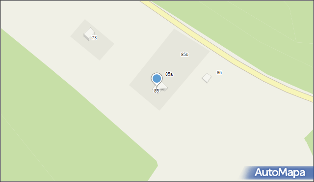 Krzynka, Krzynka, 85, mapa Krzynka