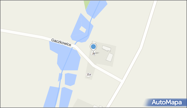 Krzyszkowice, Krzyszkowice, 35, mapa Krzyszkowice