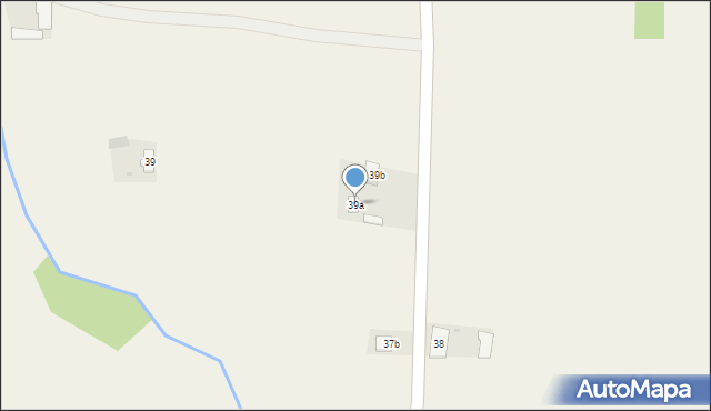 Krzyszkowice, Krzyszkowice, 39a, mapa Krzyszkowice