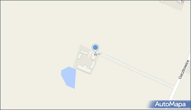 Krzyszkowice, Krzyszkowice, 53, mapa Krzyszkowice
