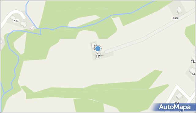 Krzyszkowice, Krzyszkowice, 130, mapa Krzyszkowice