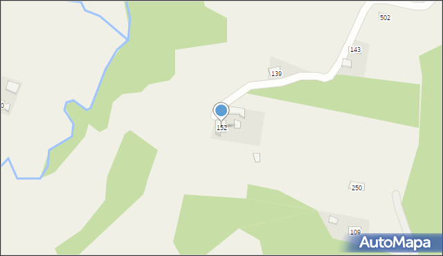 Krzyszkowice, Krzyszkowice, 152, mapa Krzyszkowice