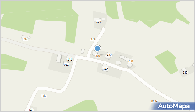 Krzyszkowice, Krzyszkowice, 370, mapa Krzyszkowice