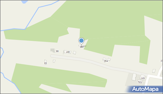 Krzyszkowice, Krzyszkowice, 380, mapa Krzyszkowice