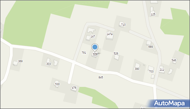 Krzyszkowice, Krzyszkowice, 529, mapa Krzyszkowice