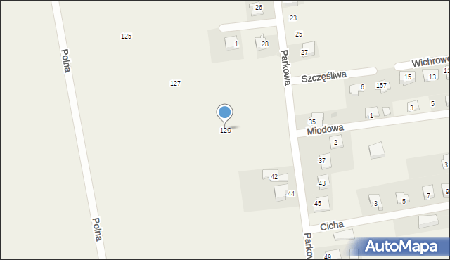 Krzysztoforzyce, Krzysztoforzyce, 129, mapa Krzysztoforzyce