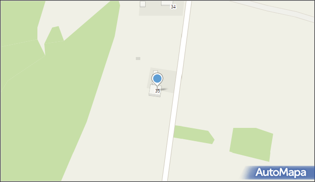 Krzywczyce, Krzywczyce, 35, mapa Krzywczyce