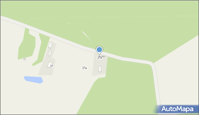 Krzywczyce, Krzywczyce, 37b, mapa Krzywczyce