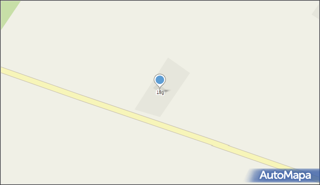 Krzywie, Krzywie, 18g, mapa Krzywie