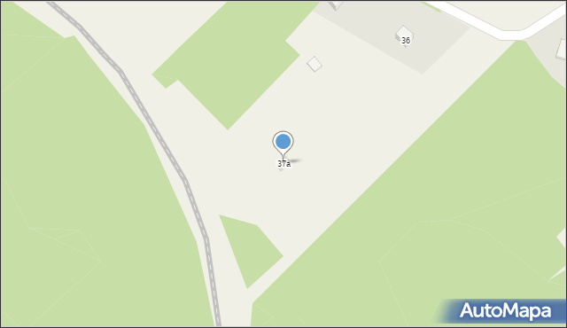 Krzywonoga, Krzywonoga, 37a, mapa Krzywonoga