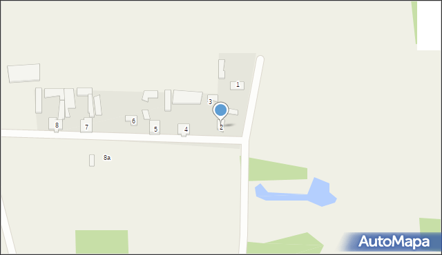 Krzywonoś, Krzywonoś, 2, mapa Krzywonoś