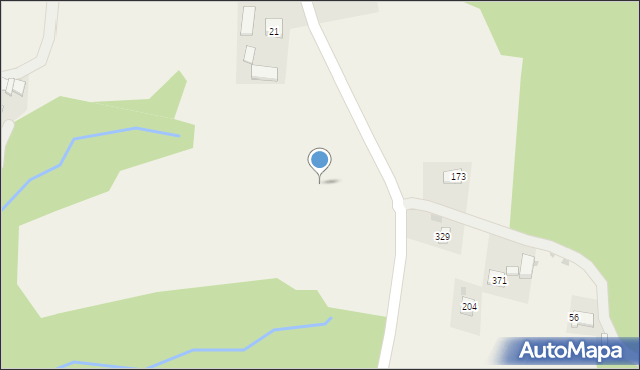 Krzyworzeka, Krzyworzeka, 98, mapa Krzyworzeka