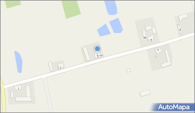 Krzywosądz, Krzywosądz, 3, mapa Krzywosądz