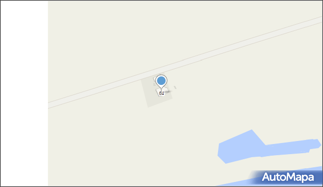 Krzywosądz, Krzywosądz, 64, mapa Krzywosądz