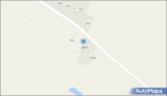 Krzyżanowice, Krzyżanowice, 253A, mapa Krzyżanowice