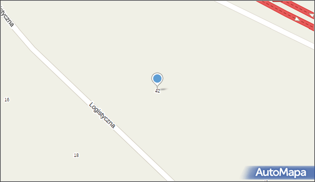 Krzyżowniki, Krzyżowniki, 42, mapa Krzyżowniki