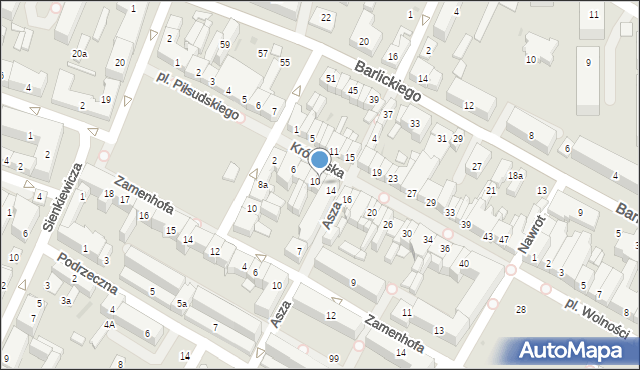 Kutno, Królewska, 12, mapa Kutno