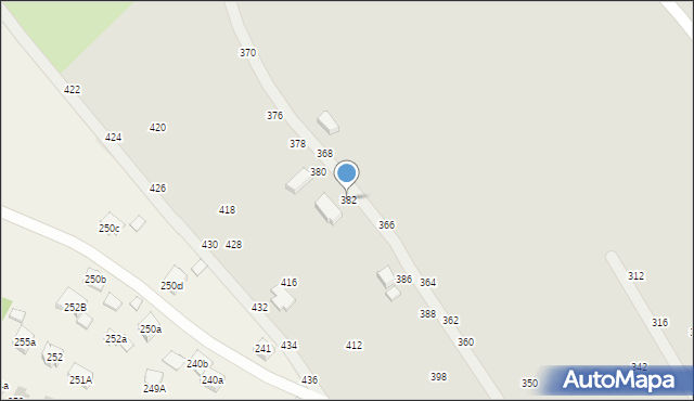 Łańcut, Kraszewskiego Józefa Ignacego, 382, mapa Łańcut