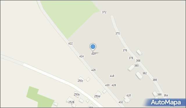 Łańcut, Kraszewskiego Józefa Ignacego, 420, mapa Łańcut