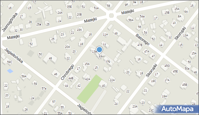 Legionowo, Króla Bolesława Chrobrego, 15B, mapa Legionowo