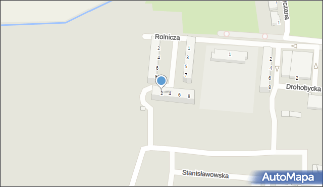 Legnica, Krzemieniecka, 2, mapa Legnicy