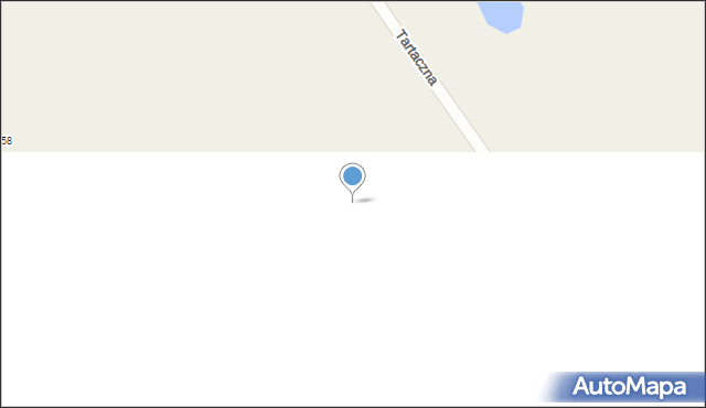 Łomazy, Krasowska, 54, mapa Łomazy