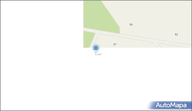 Łomazy, Krasowska, 59, mapa Łomazy