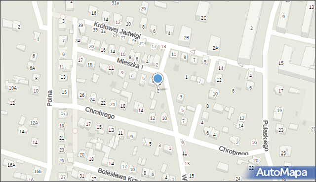 Maków Mazowiecki, Króla Władysława Jagiełły, 2, mapa Maków Mazowiecki