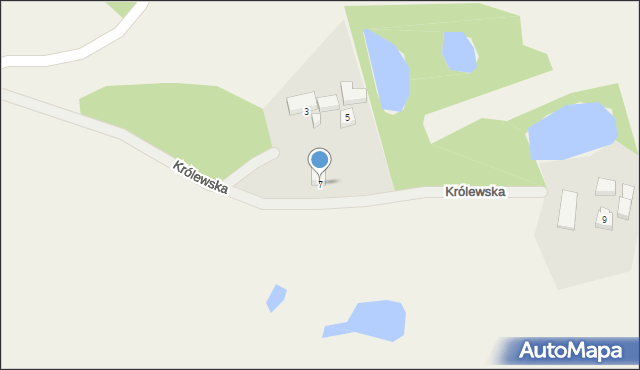 Maks, Królewska, 7, mapa Maks