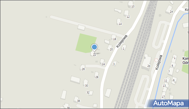 Miechów, Kraszewskiego Józefa Ignacego, 22, mapa Miechów