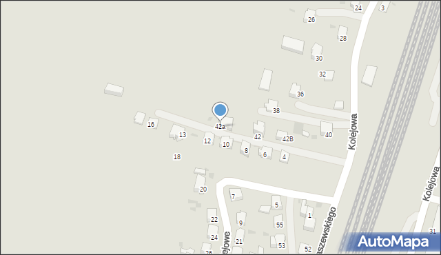 Miechów, Kraszewskiego Józefa Ignacego, 42a, mapa Miechów