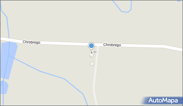 Międzylesie, Króla Bolesława Chrobrego, 6, mapa Międzylesie