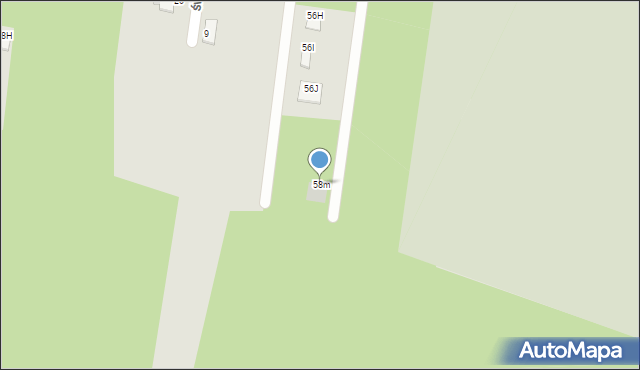 Mielec, Królowej Jadwigi, 58m, mapa Mielca