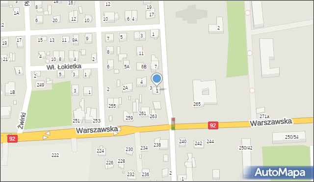 Mińsk Mazowiecki, Króla Bolesława Chrobrego, 1, mapa Mińsk Mazowiecki