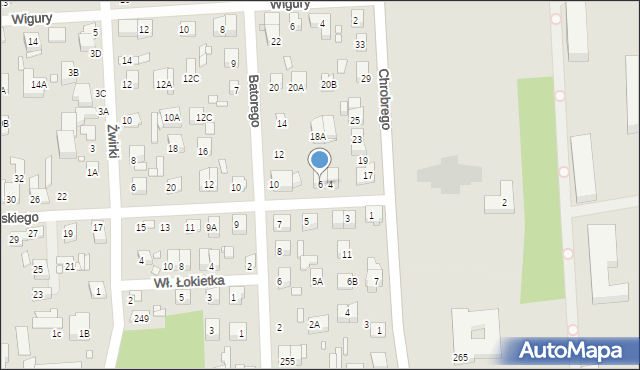 Mińsk Mazowiecki, Króla Jana III Sobieskiego, 6, mapa Mińsk Mazowiecki