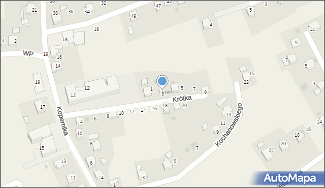 Mnich, Krótka, 3, mapa Mnich