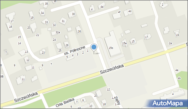 Morzyczyn, Króla Bolesława Chrobrego, 1, mapa Morzyczyn