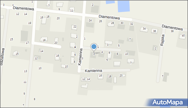 Murowaniec, Kredowa, 2, mapa Murowaniec