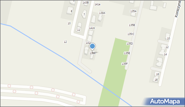 Nowa Wola, Krasickiego Ignacego, bp., 139b, mapa Nowa Wola