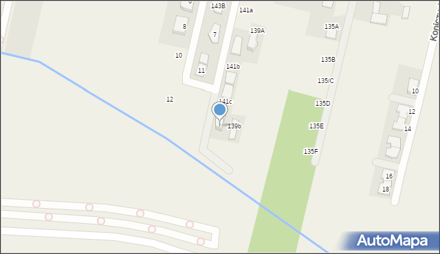 Nowa Wola, Krasickiego Ignacego, bp., 141f, mapa Nowa Wola