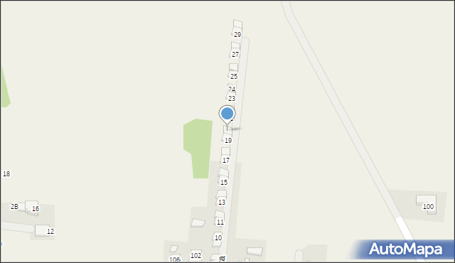 Nowe Aleksandrowo, Królewskie Wzgórza, 20, mapa Nowe Aleksandrowo