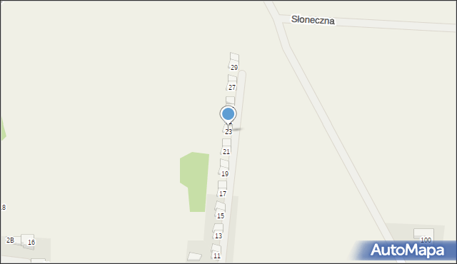 Nowe Aleksandrowo, Królewskie Wzgórza, 23, mapa Nowe Aleksandrowo