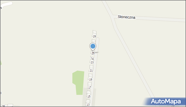 Nowe Aleksandrowo, Królewskie Wzgórza, 25, mapa Nowe Aleksandrowo