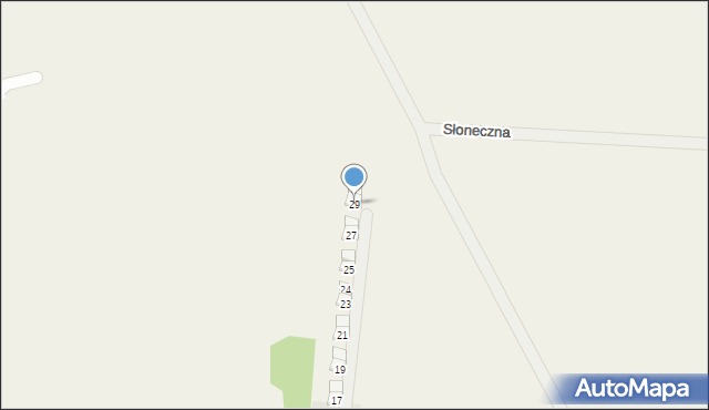 Nowe Aleksandrowo, Królewskie Wzgórza, 29, mapa Nowe Aleksandrowo