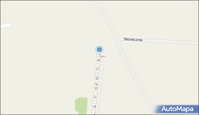 Nowe Aleksandrowo, Królewskie Wzgórza, 30, mapa Nowe Aleksandrowo