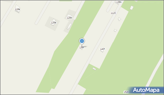 Nowe Grabie, Krysztopy Zygmunta, ks., 136f, mapa Nowe Grabie
