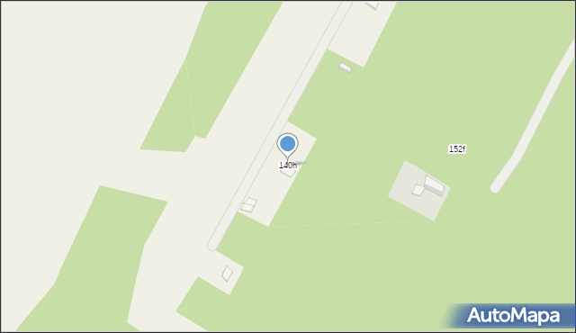 Nowe Grabie, Krysztopy Zygmunta, ks., 140h, mapa Nowe Grabie