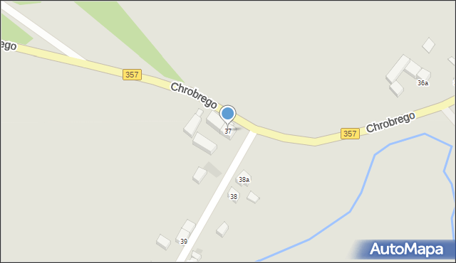 Nowogrodziec, Króla Bolesława Chrobrego, 37, mapa Nowogrodziec