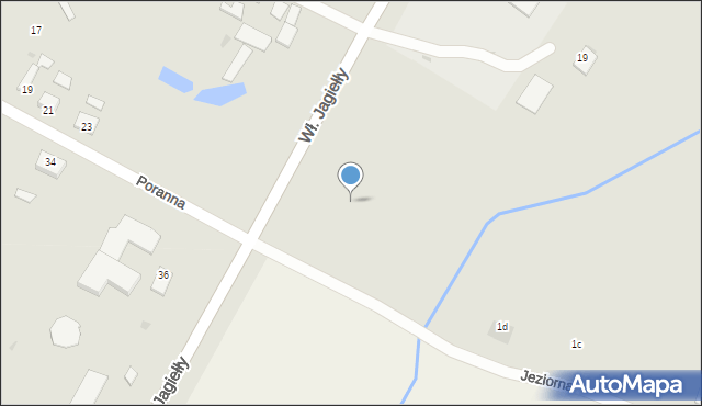 Olsztynek, Króla Władysława Jagiełły, 23, mapa Olsztynek